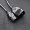 Qoltec Kabel zasilający do UPS | C20/C13 | 1.2m